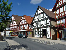 Impressionen aus Naumburg (Foto: Karl-Franz Thiede)